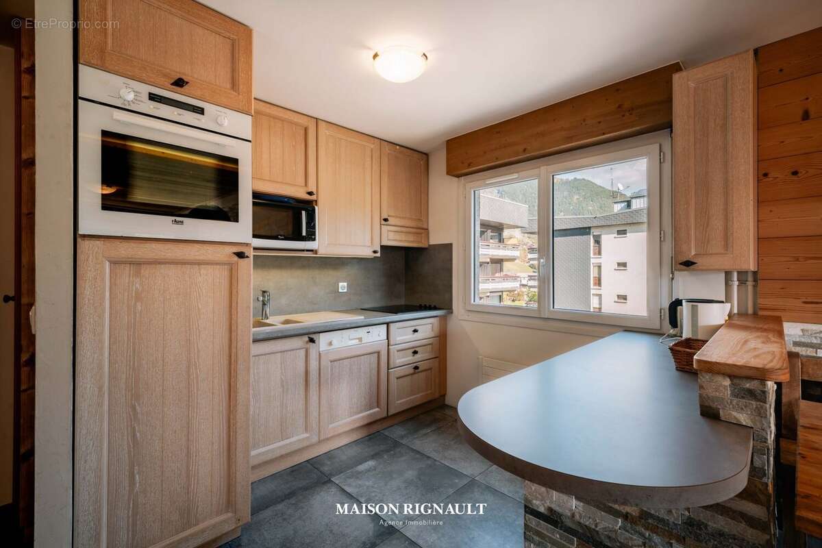 Appartement à BOURG-SAINT-MAURICE