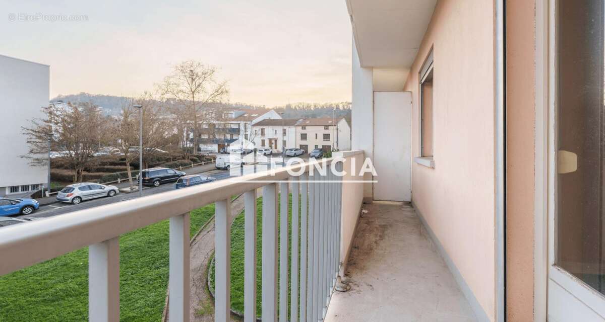 Appartement à VANDOEUVRE-LES-NANCY