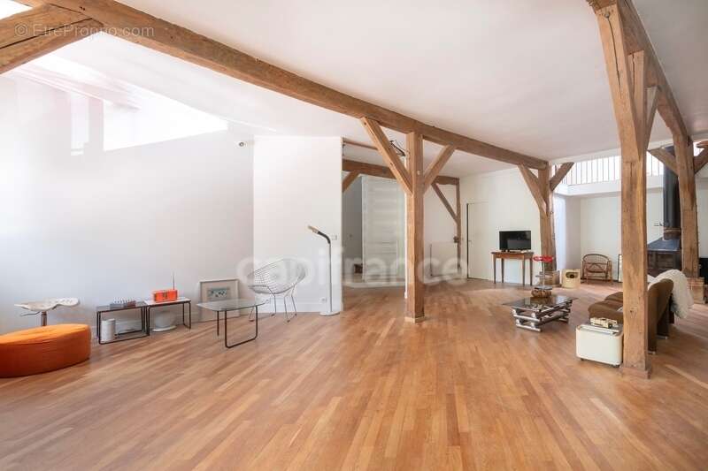 Paris XIème - Quartier Popincourt - Impasse privée - Appartement/Maison esprit loft 98m2 - photo 5
