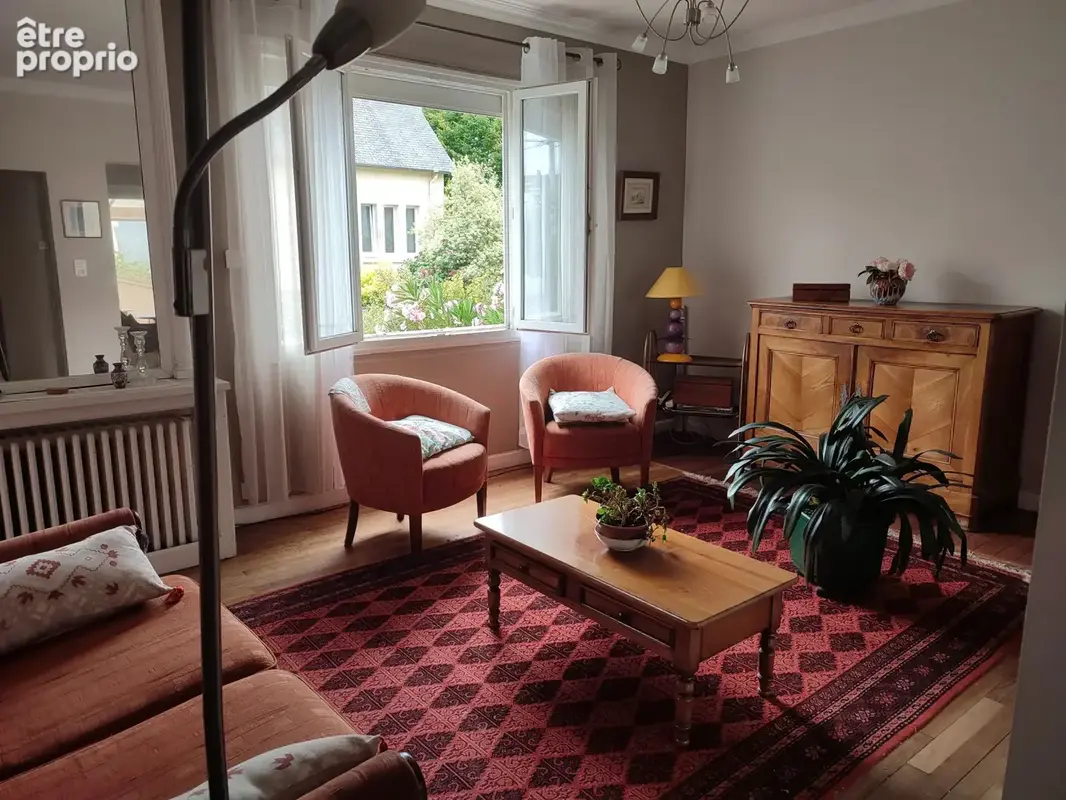 A vendre - soquet immobilier - maison 3ch avec t2 independant a louer - dinan - photo 2