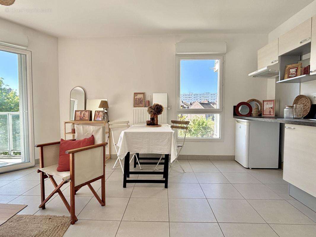 Appartement à MARQUETTE-LEZ-LILLE