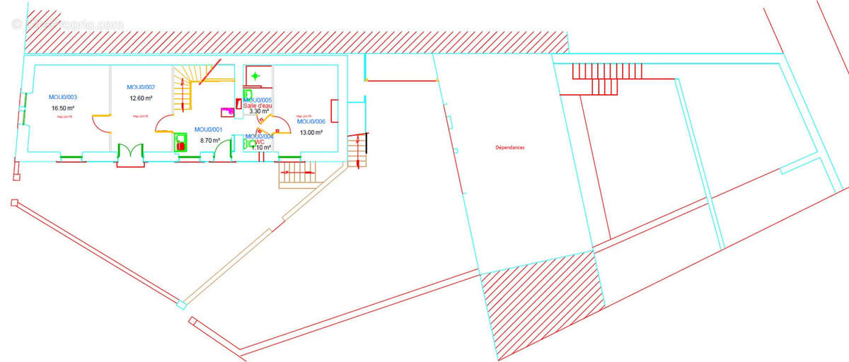 Maison à BOURBON-L&#039;ARCHAMBAULT
