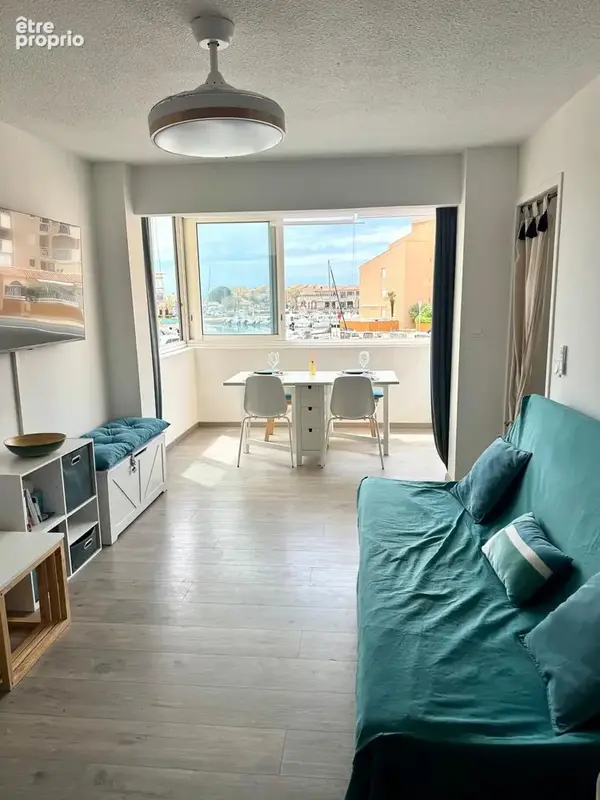 Appartement 34 m² à Frontignan  - photo 2