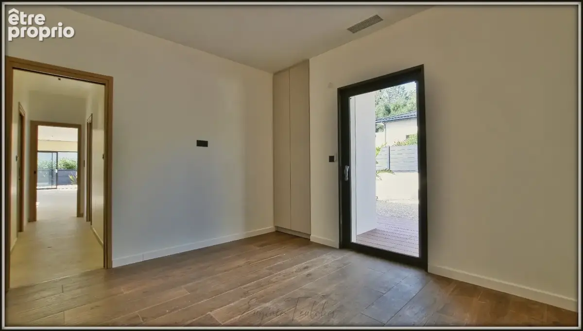 Villa contemporaine plain pied Pezenas - photo 15