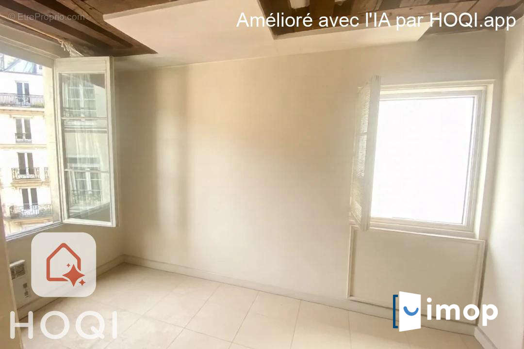 Appartement à PARIS-1E