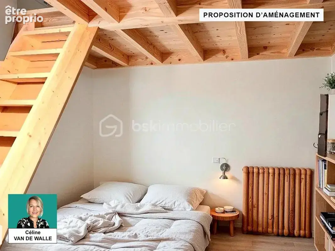 Maison ancienne avec jardin, terrasse et grand garage ! - photo 13