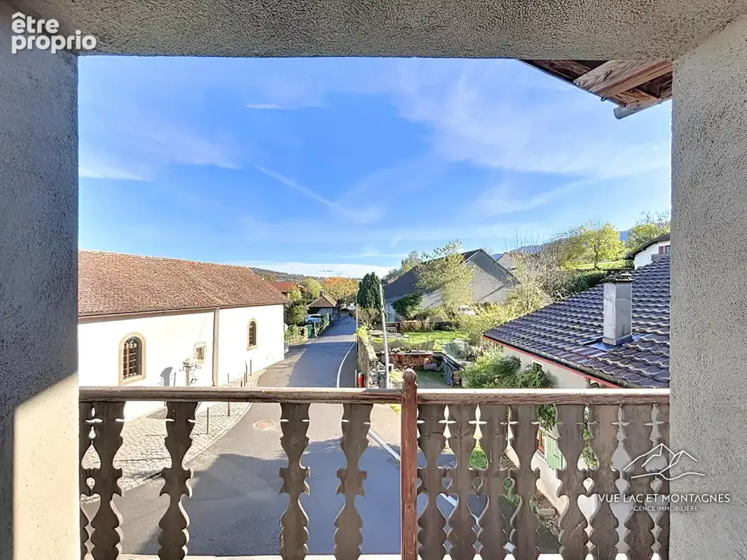 Maison de village à rénover avec grange Perrignier - photo 8