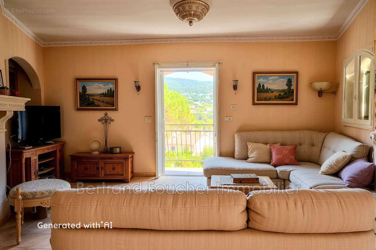 Maison à CAVALAIRE-SUR-MER