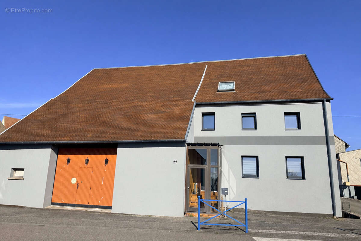 Maison à WINGEN-SUR-MODER