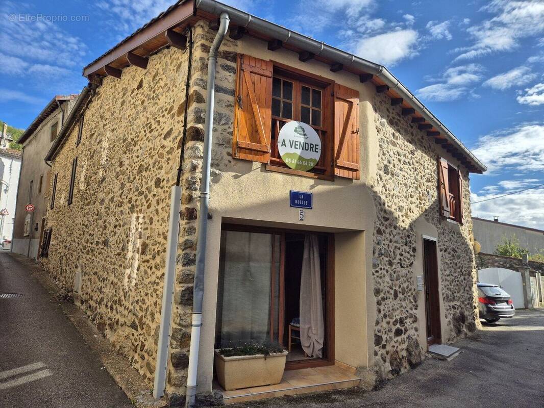 Maison à MONTGAILLARD