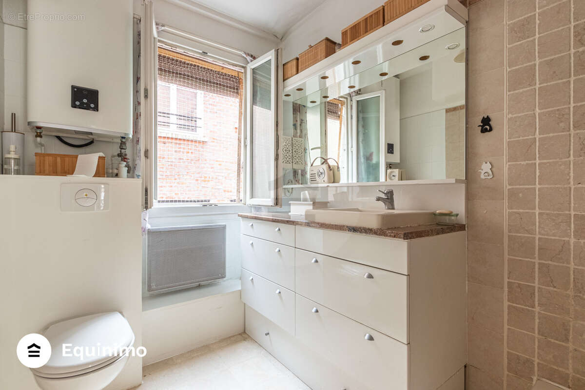 Appartement de 39m2, situé rue Jacques Kellner à 450m du métro Guy Môquet - photo 5