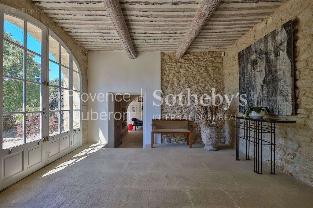 Ancienne magnanerie du 18ème siècle. - photo 6