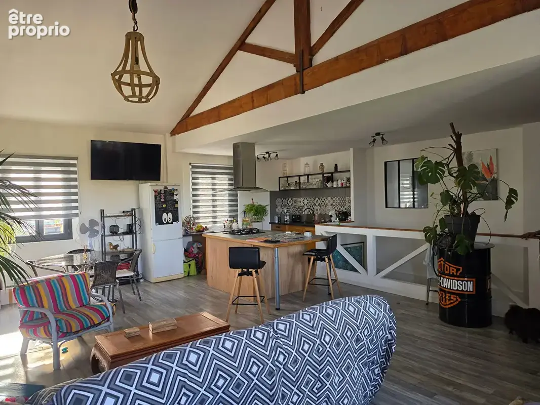 Maison 2 appartements et local commercial - photo 8