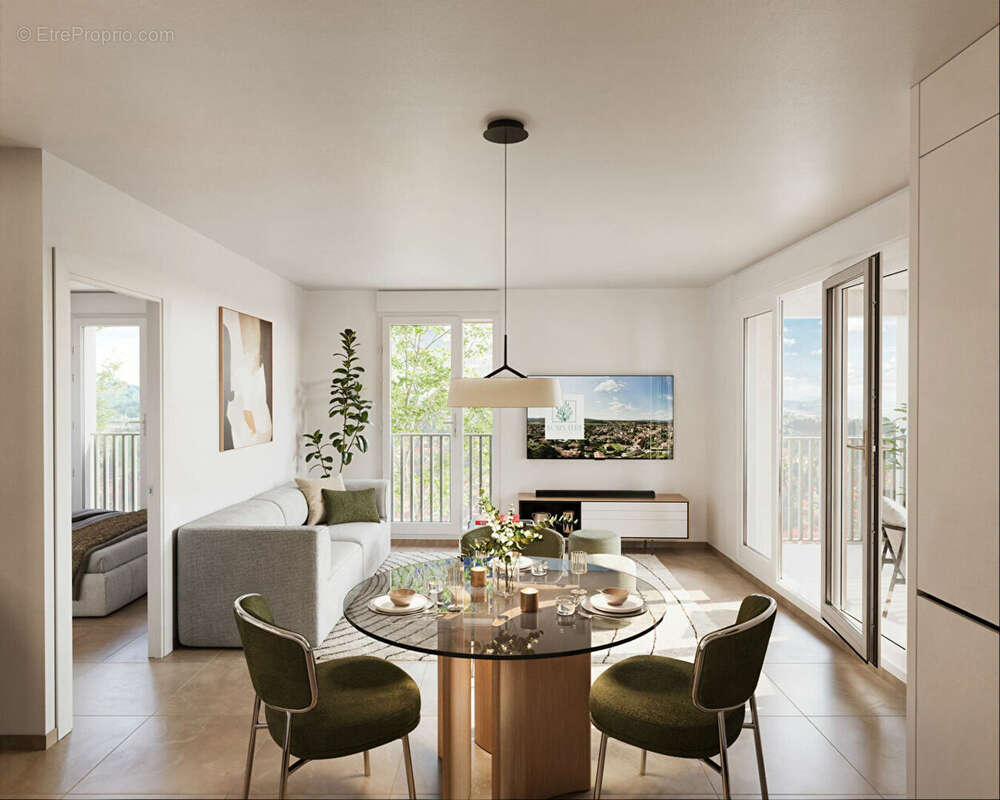 appartement T3 dans programme neuf livré fin 2028 - photo 3