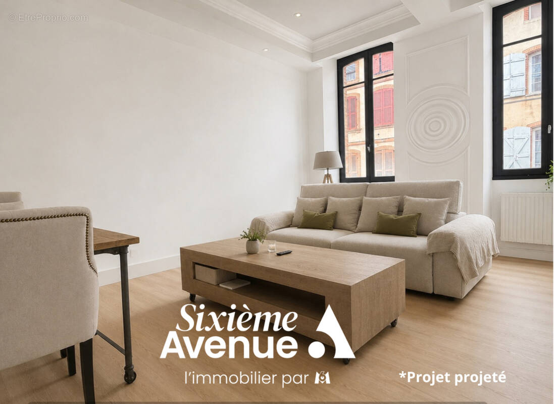 Appartement à MONTAUBAN