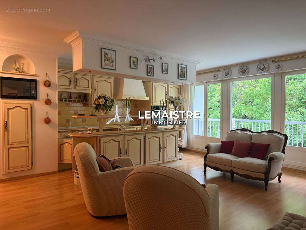 En exclusivité - lots de 2 appartements - 118 m² - 2 chambres - étretat - photo 2