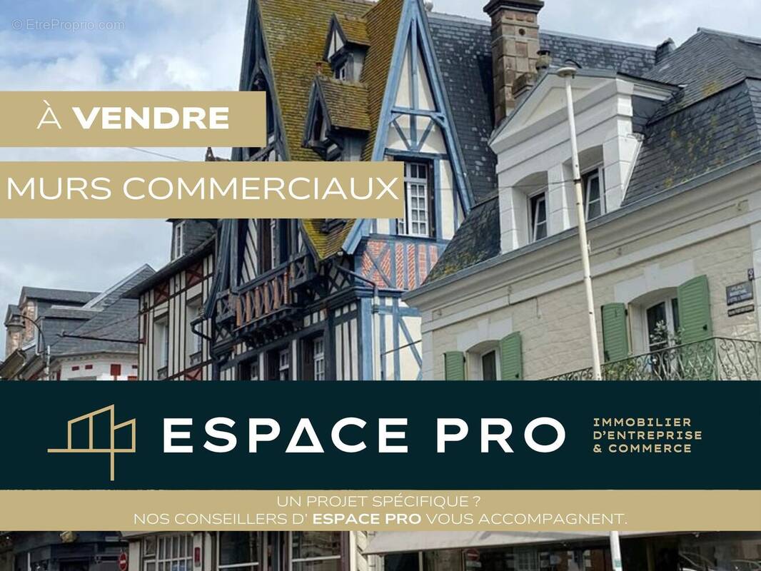 Commerce à DEAUVILLE
