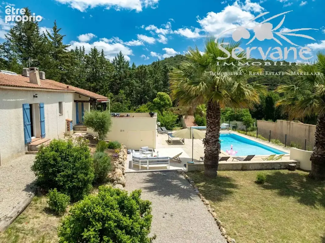 Villa renovee t5 lorgues avec piscine - photo 4