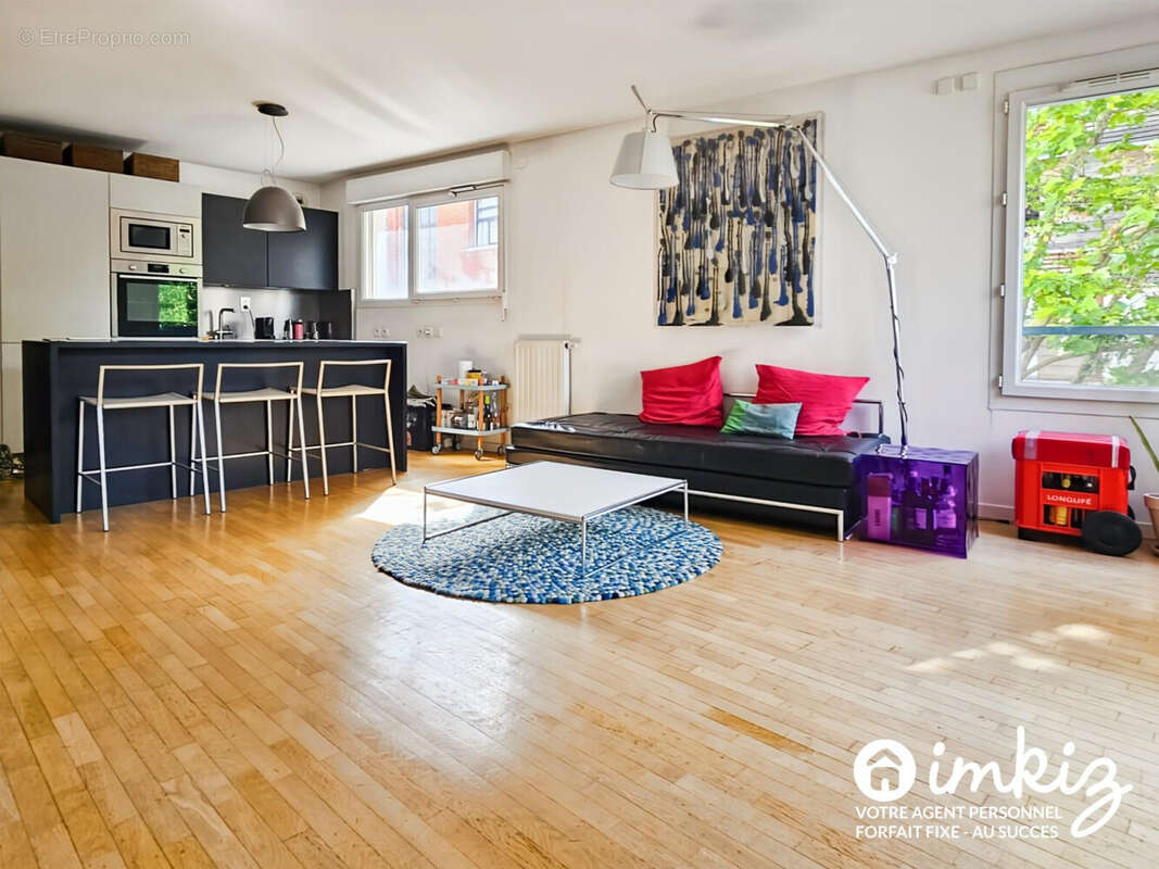 3 pièces avec  terrasse parking ascenseur 17e - photo 6