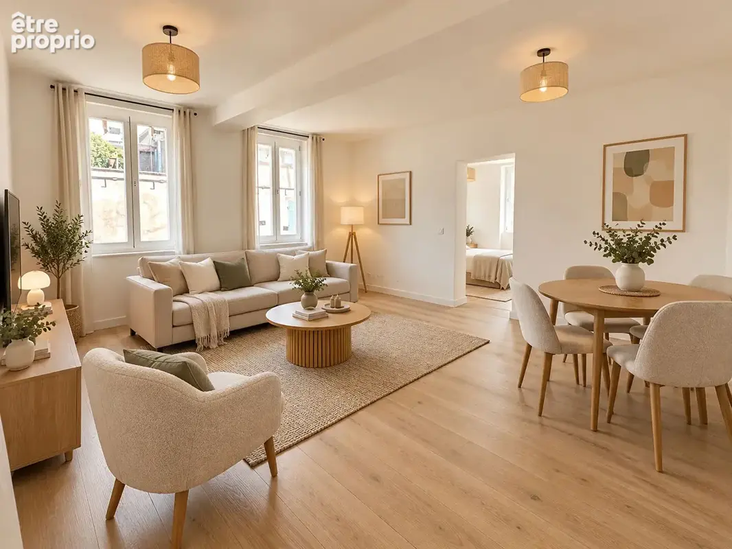 Appartement RDC centre ville WISSEMBOURG - photo 3