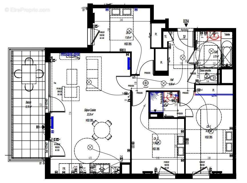 Appartement à CRAPONNE