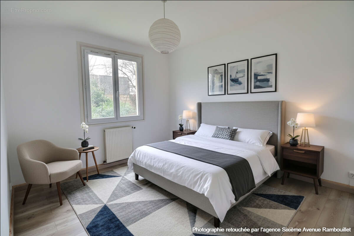 Maison à RAMBOUILLET