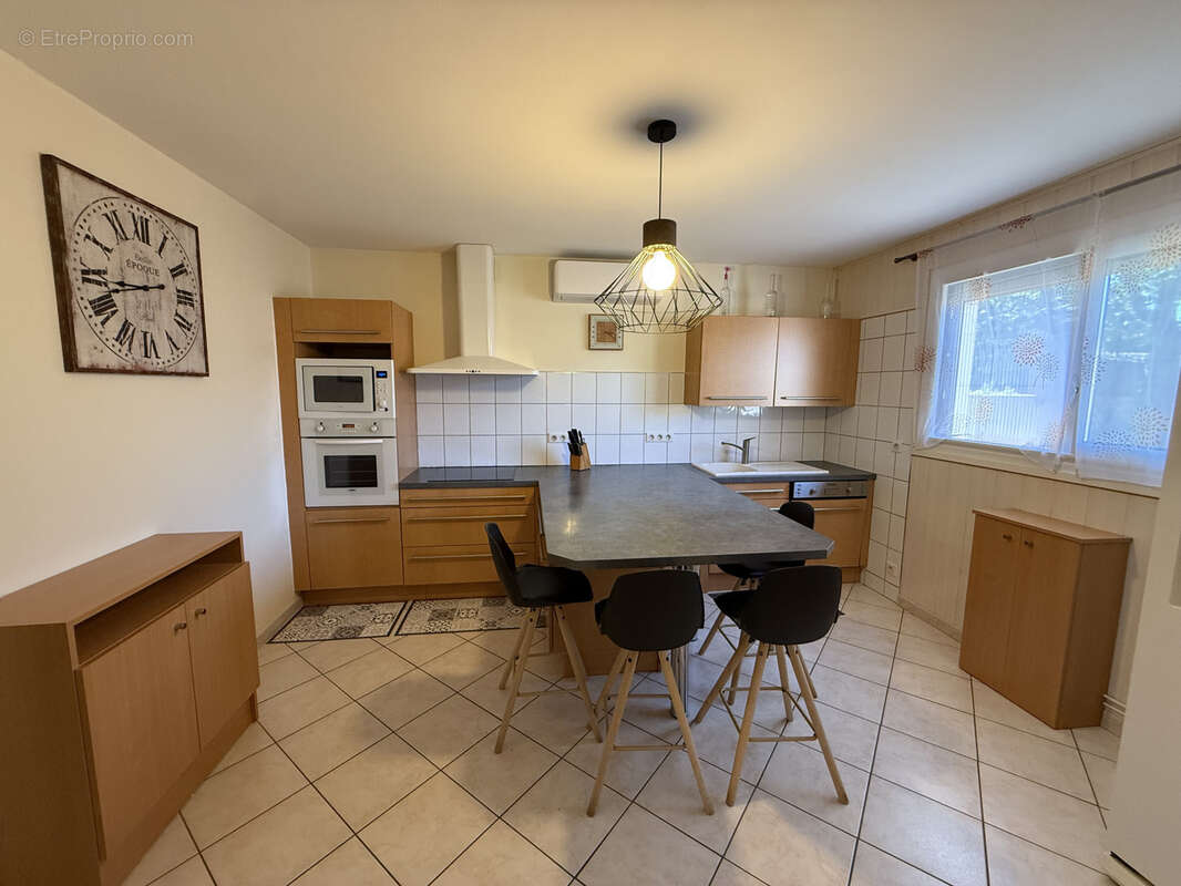 Maison à CHARVIEU-CHAVAGNEUX