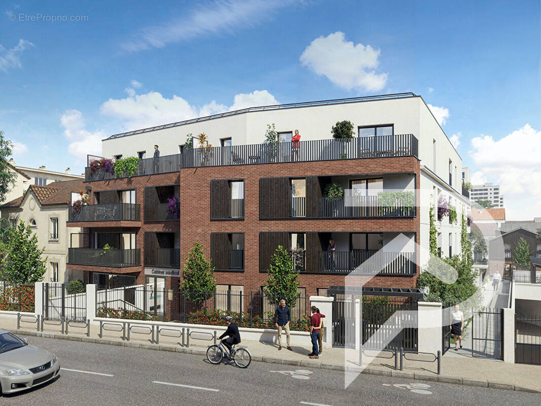 Appartement à VITRY-SUR-SEINE