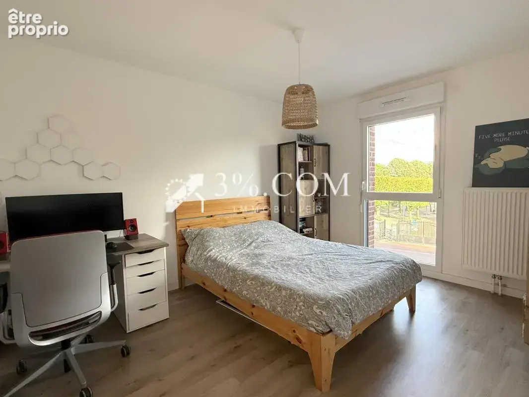 Appartement t2 de 47 m2 + exterieur - photo 10