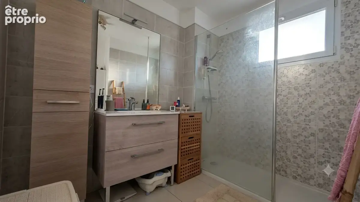 Saint-georges-d’espéranche   appartement 68 m2 avec terrasse et garage - photo 7