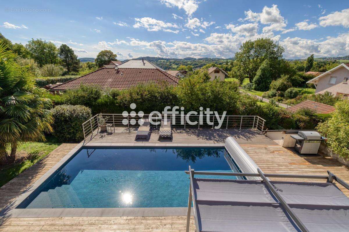 Maison à LA BALME-DE-SILLINGY