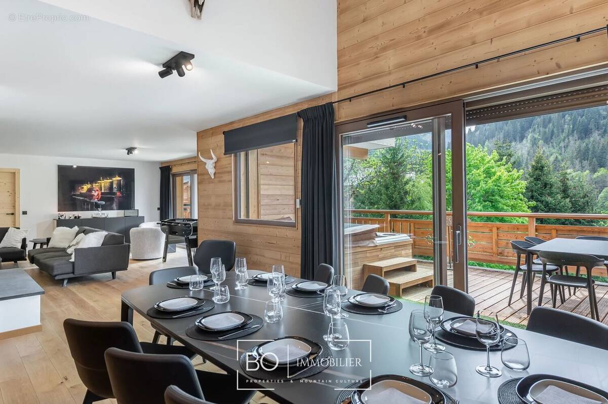 Appartement à CHATEL