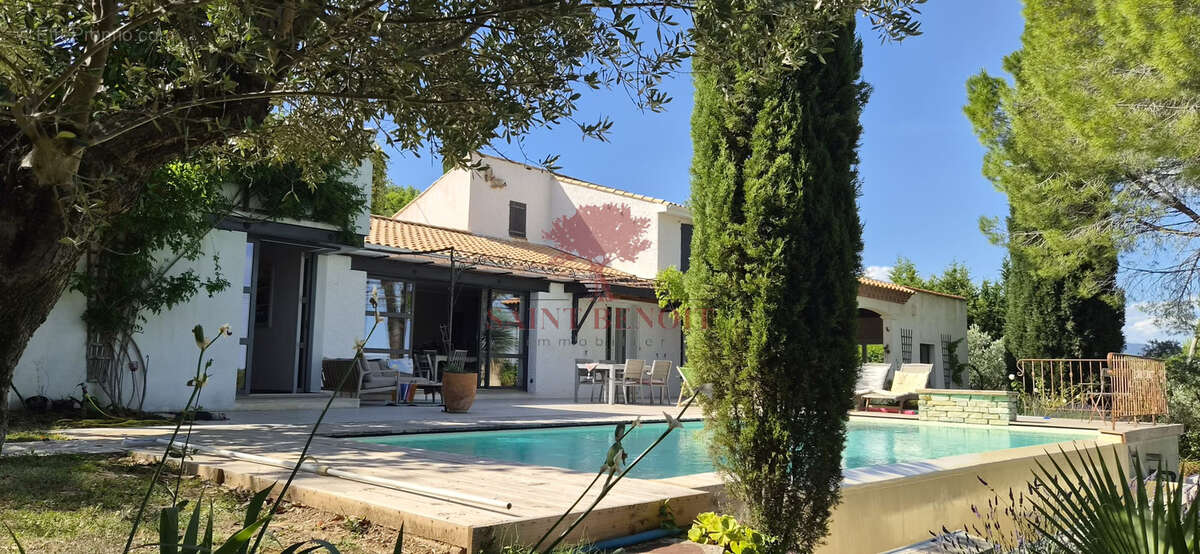 Clermont-l'herault vente jolie maison avec piscine - photo 6