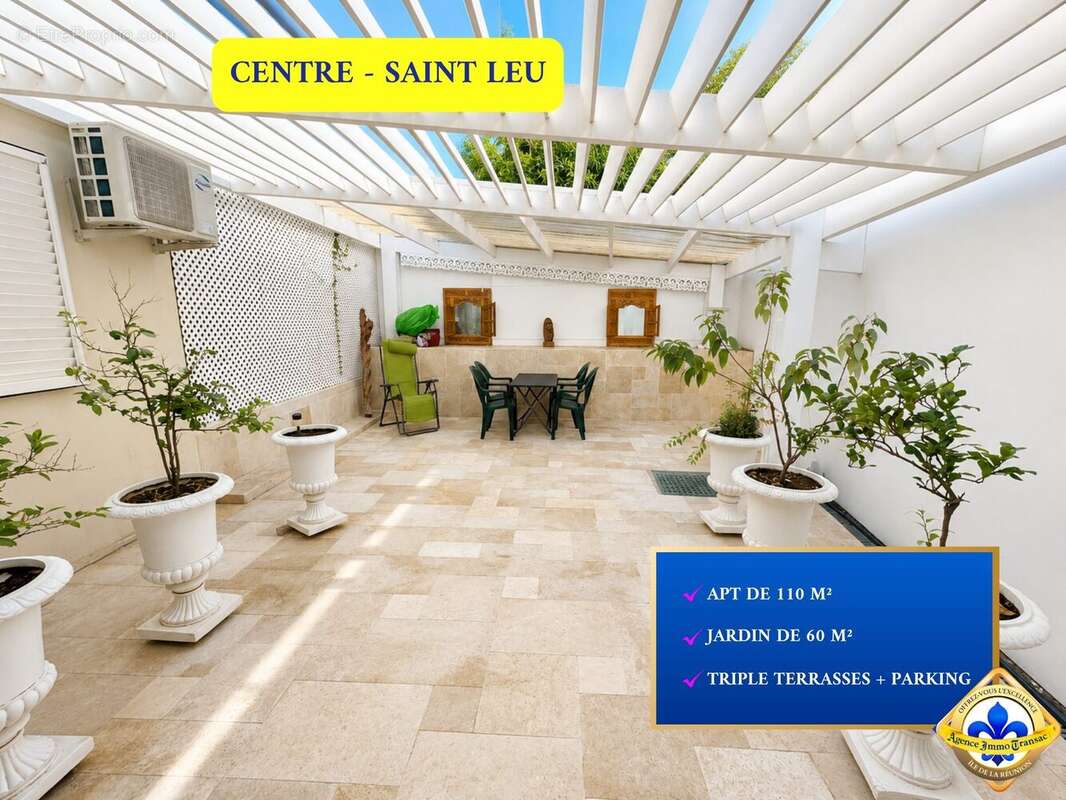 Appartement 110 m² à Saint-Leu  - photo 4