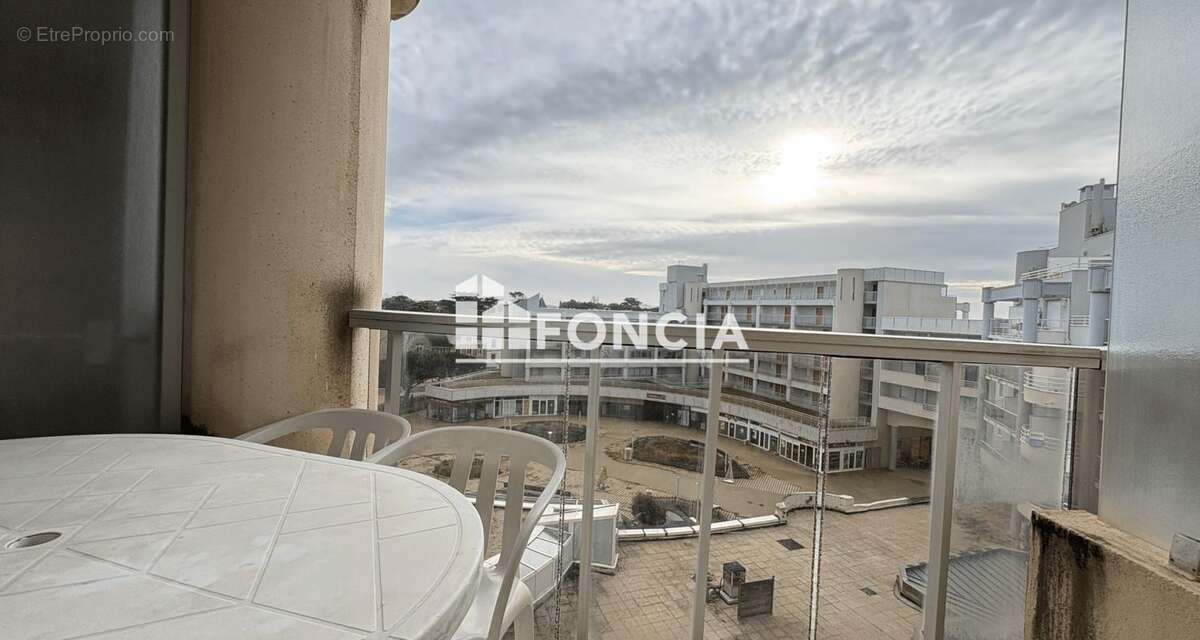 Pornichet - studio cabine dans residence face mer - photo 6