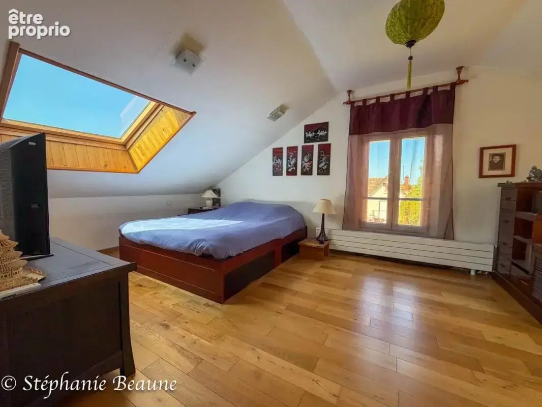 Villa meulière Eaubonne quartier Alliance, 4 chambres, sous-sol - photo 12