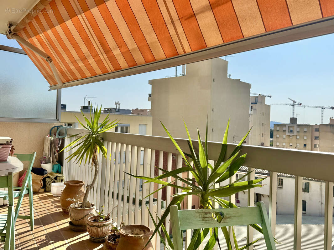 Appartement à TOULON