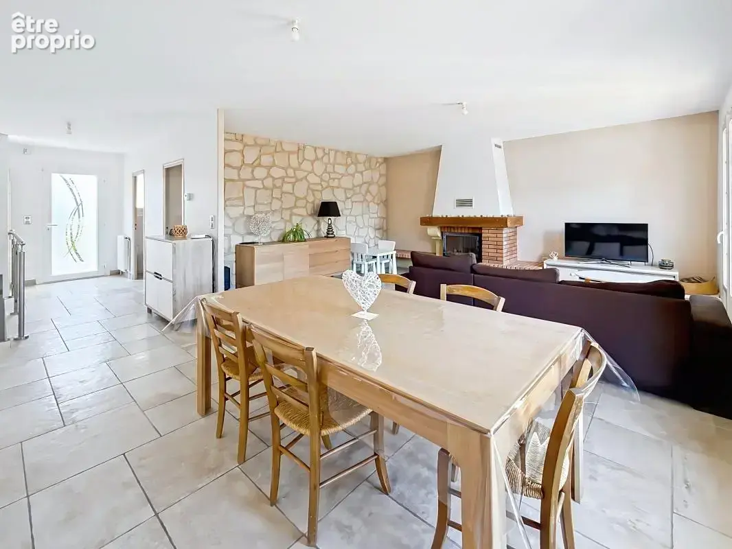 Maison de plain-pied avec vue Vercors et piscine — Saint-Just-de-Claix - photo 15
