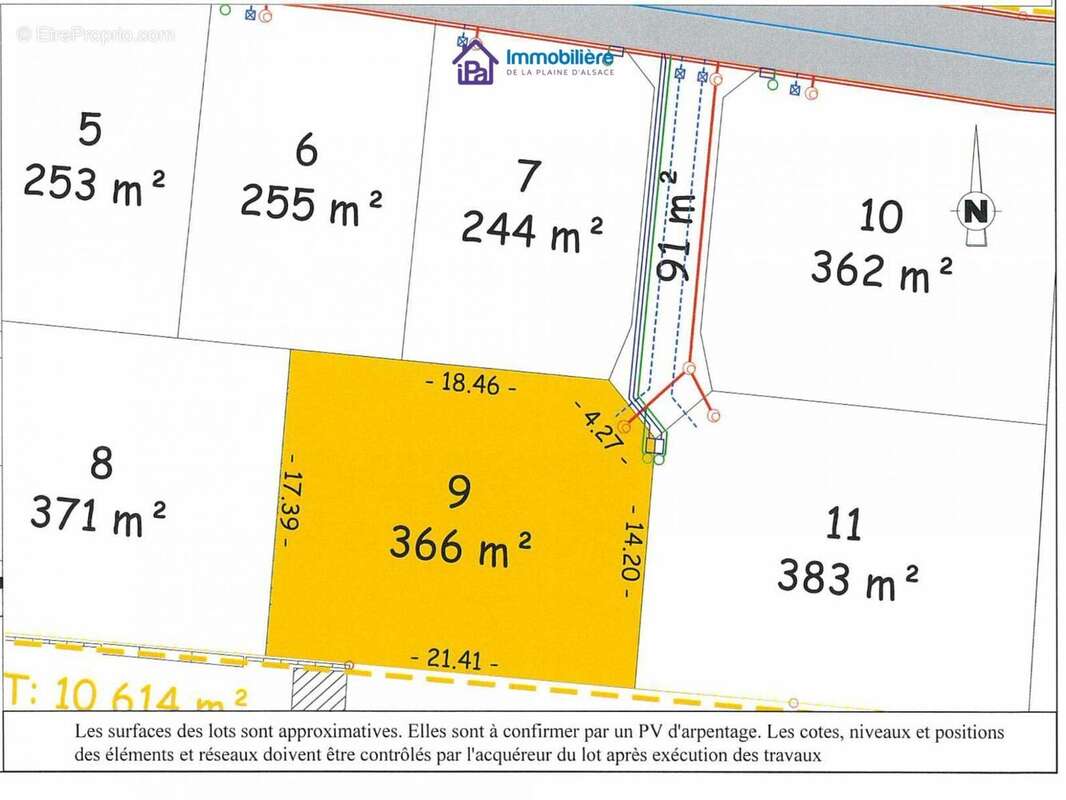 Terrain à RAEDERSHEIM