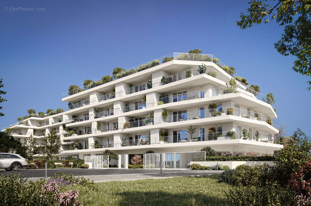 Appartement à MARSEILLE-8E