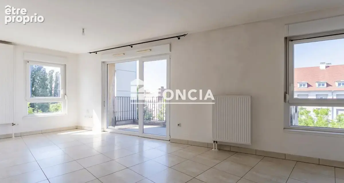 Strasbourg neudorf - appartement 3p 61m² - photo 2
