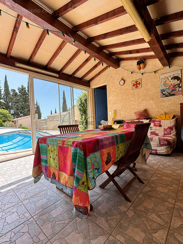 Maison à LEZIGNAN-CORBIERES
