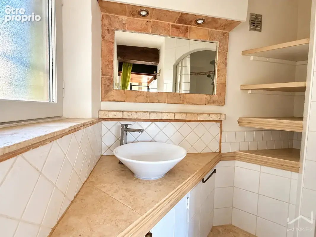 Nathalie sinard vous présente sur saint-paul-trois-châteaux  une propriété de charme, 5 chambres, piscine à dé - photo 17