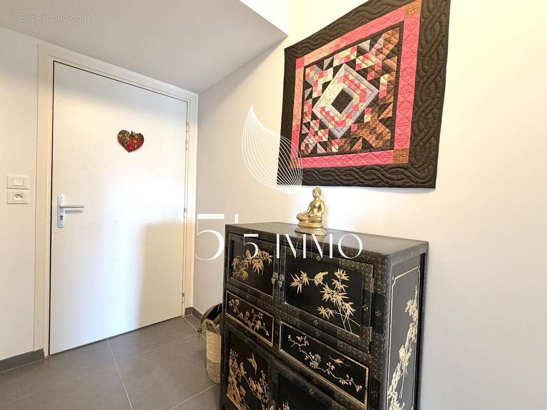 Avant dernier etage 4 pieces / vue parc charpak - photo 12