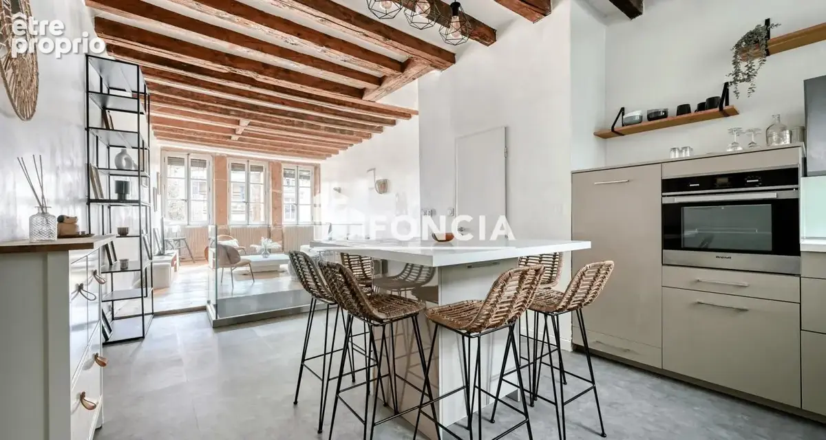 Superbe Duplex T3 de 89 m² (84 m² Carrez) – Vue sur Eglise Saint Georges - photo 9