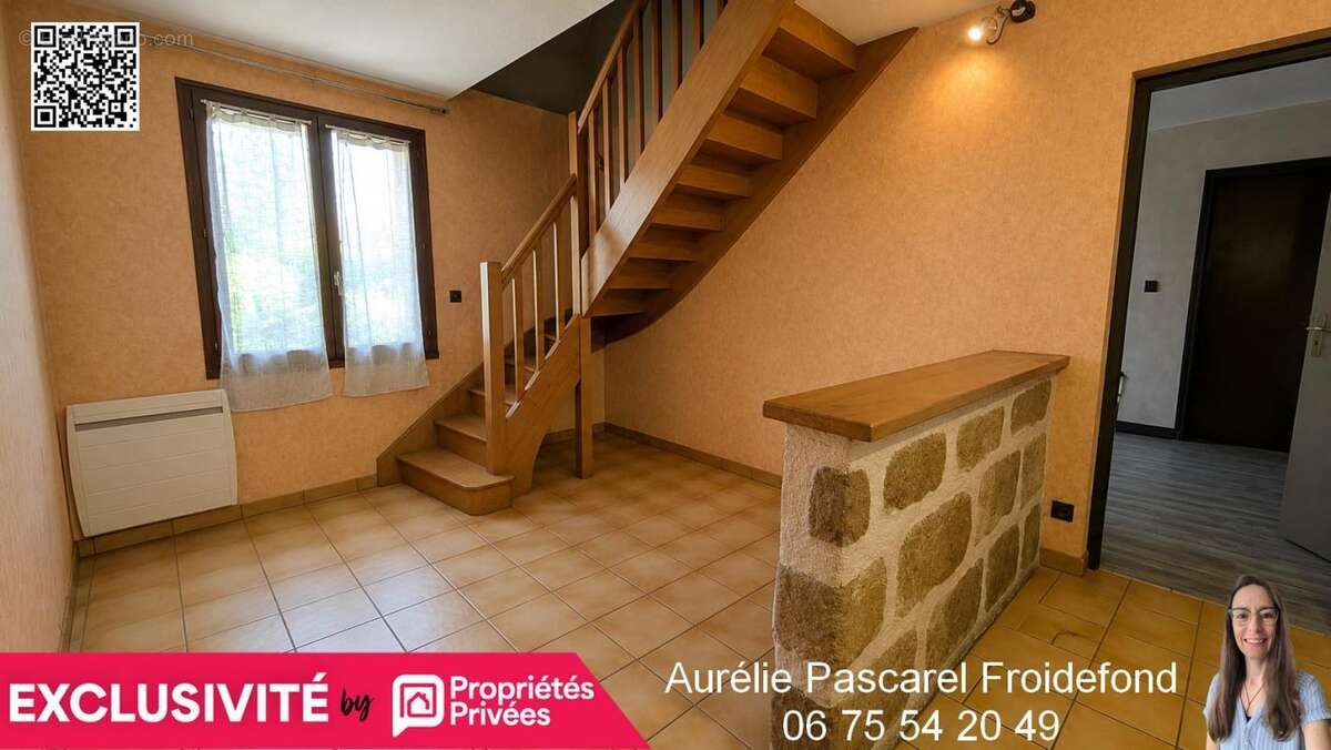 sous Compromis // BRIVE : Grange en pierre, rénovée en Maison T4 d'env. 110m² - 3 chambres + Bureau - combles aménageables - GAR - photo 16