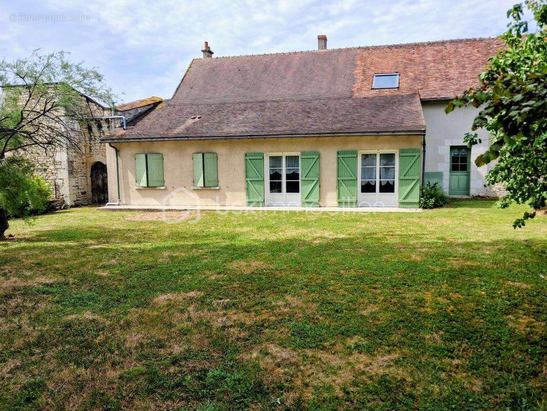 Exceptionnelle bastide du XVe siècle au cœur de la campagne tourangelle – Ancien logis seigneurial de l'Ardoise - photo 20