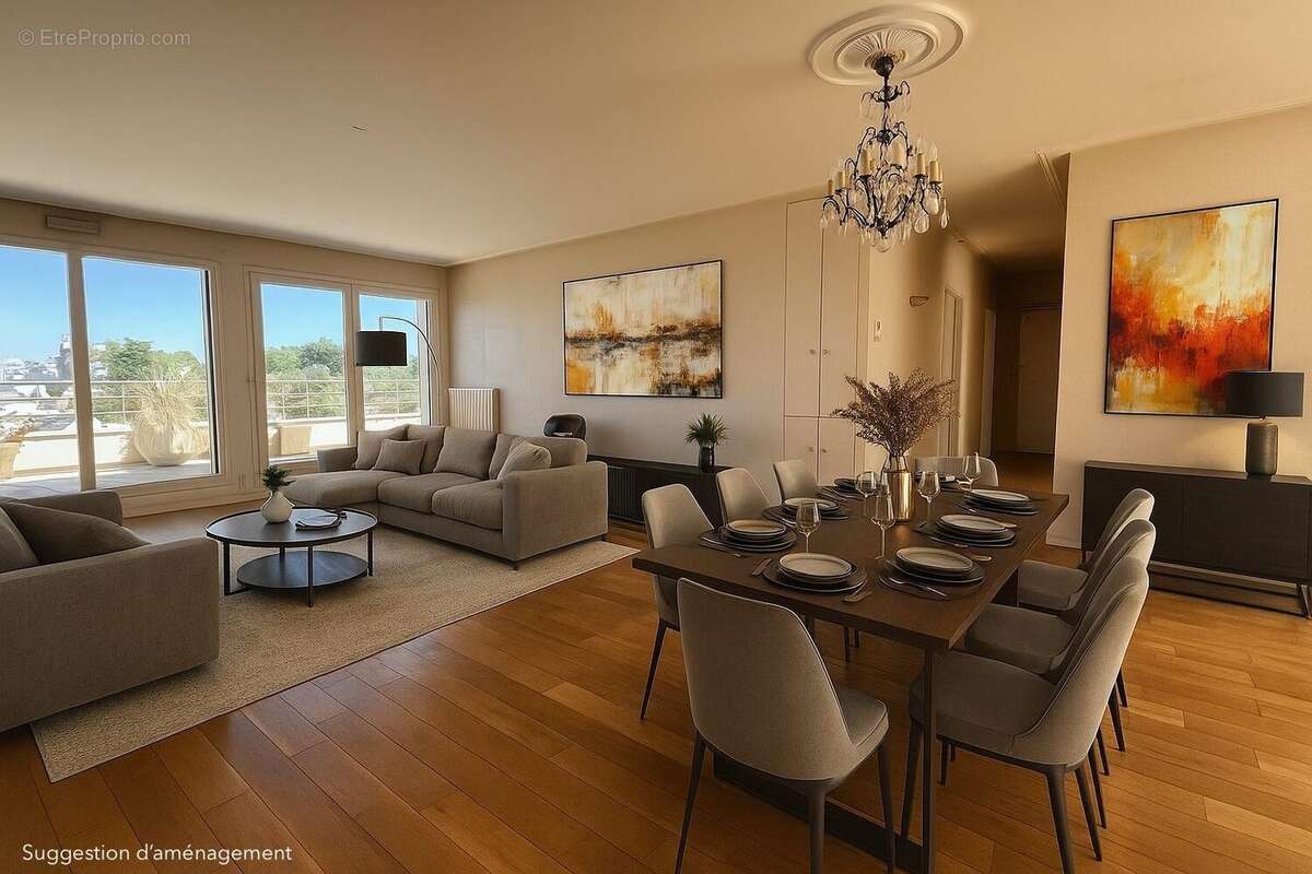 Appartement à NANTES