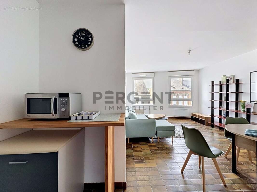 Appartement à CHARLEVILLE-MEZIERES