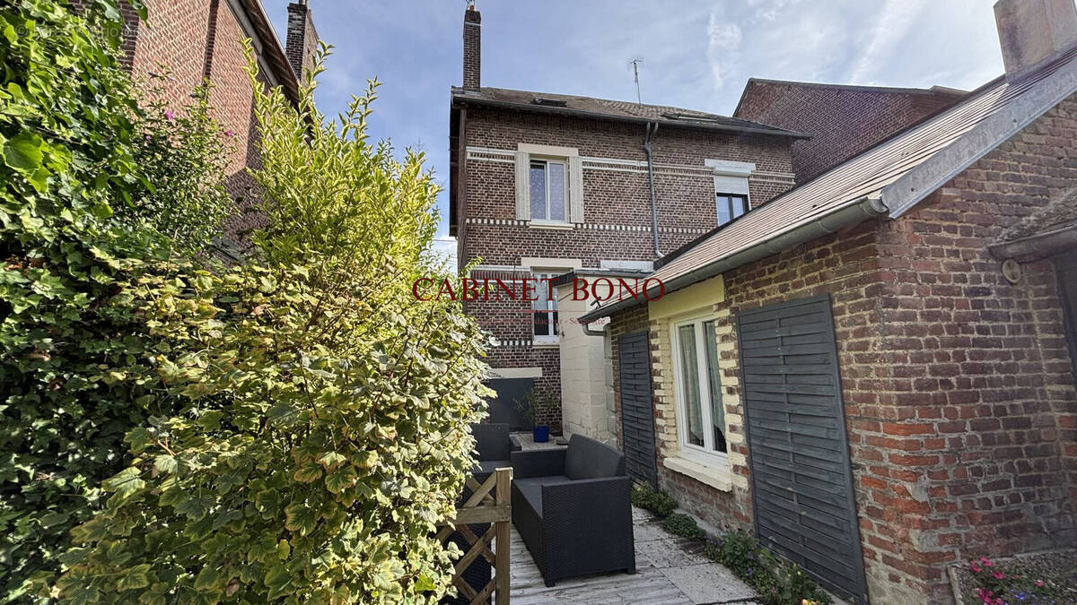 Maison à TERGNIER